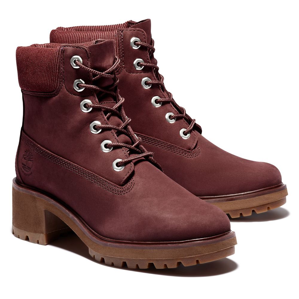 Bocanci 6-Inch Timberland Dama Visinii - Kinsley Waterproof - Romania - JOEGNS305